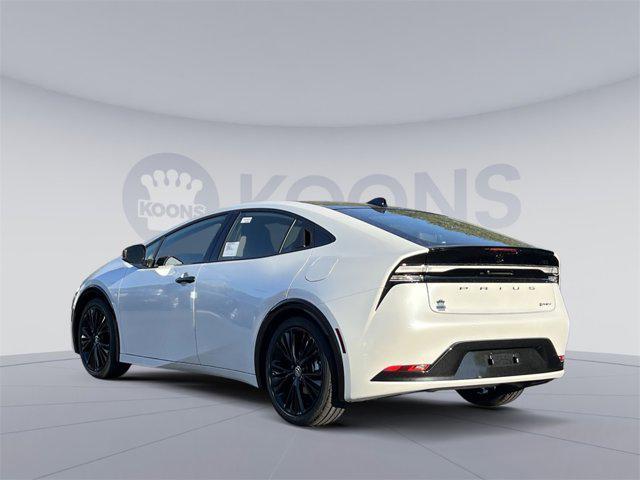 new 2026 Toyota Prius Plug-In Hybrid car, priced at $40,886