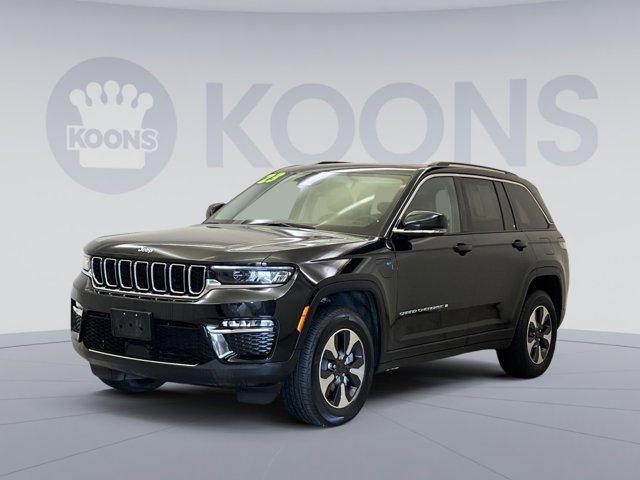 used 2023 Jeep Grand Cherokee 4xe car, priced at $25,687
