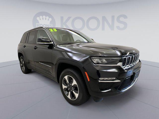 used 2023 Jeep Grand Cherokee 4xe car, priced at $25,687