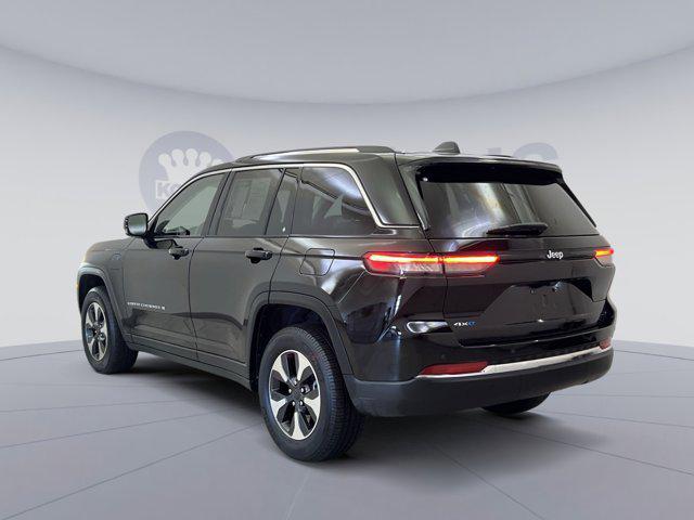 used 2023 Jeep Grand Cherokee 4xe car, priced at $25,687