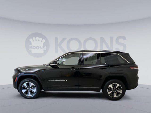 used 2023 Jeep Grand Cherokee 4xe car, priced at $25,687
