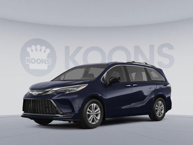 new 2024 Toyota Sienna car, priced at $58,249
