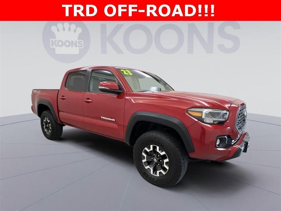 used 2023 Toyota Tacoma car, priced at $38,590