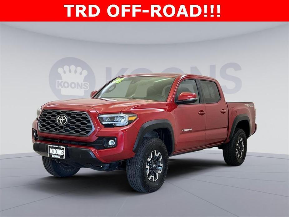 used 2023 Toyota Tacoma car, priced at $38,590