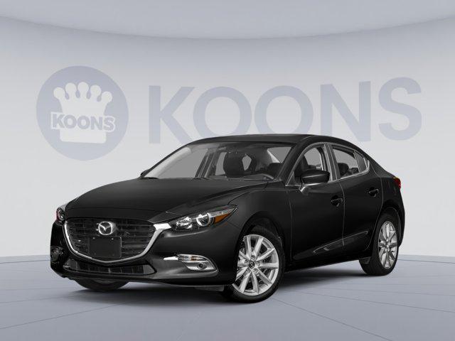 used 2017 Mazda Mazda3 car, priced at $16,918
