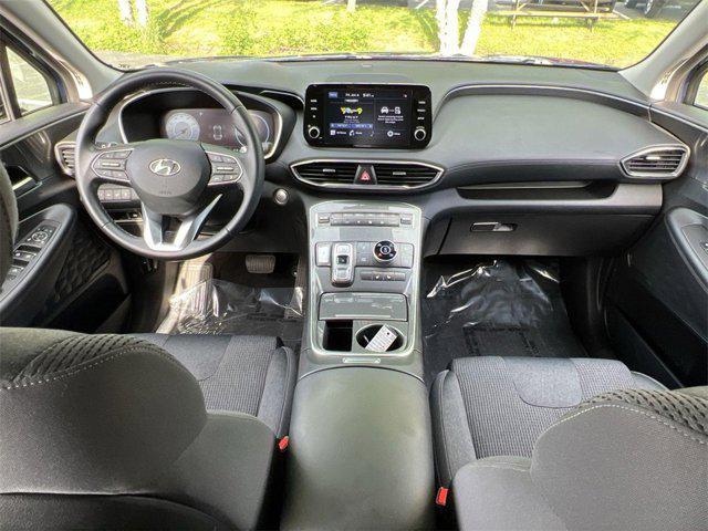 used 2022 Hyundai Santa Fe car, priced at $23,229