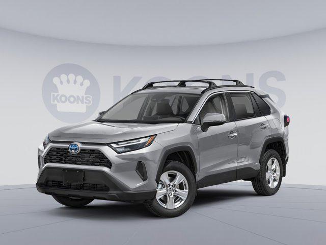 new 2025 Toyota RAV4 Hybrid car, priced at $38,278