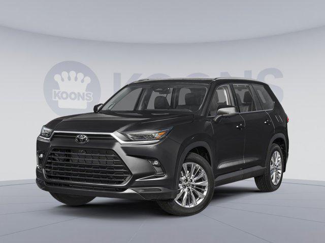 new 2025 Toyota Grand Highlander car, priced at $56,198