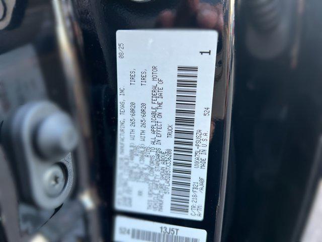 new 2026 Toyota Tundra car, priced at $52,110