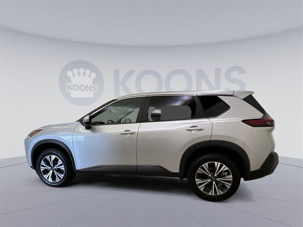 used 2023 Nissan Rogue car, priced at $19,600