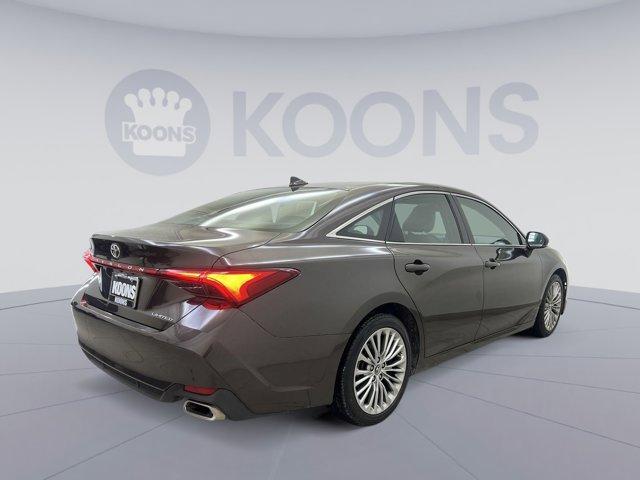 used 2019 Toyota Avalon car, priced at $23,500