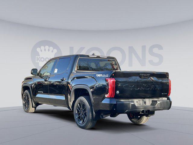 new 2026 Toyota Tundra Hybrid car, priced at $64,801