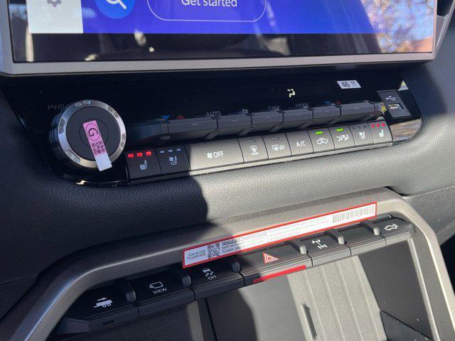 new 2026 Toyota Tundra Hybrid car, priced at $64,801