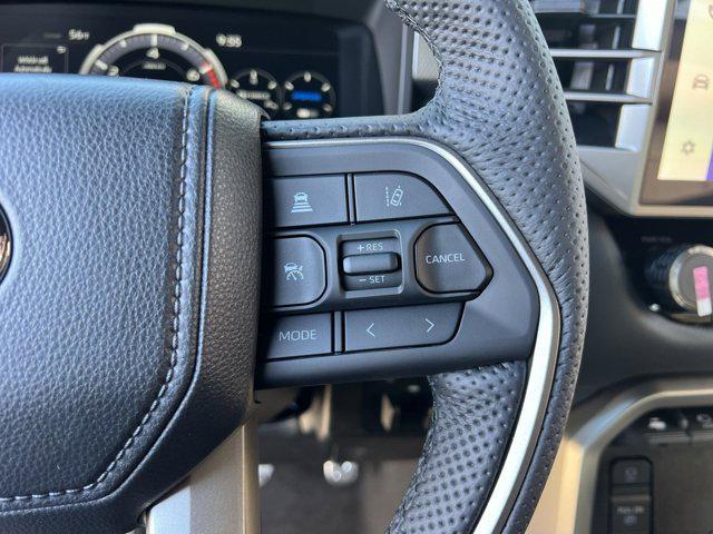 new 2026 Toyota Tundra Hybrid car, priced at $64,801