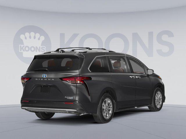 new 2025 Toyota Sienna car, priced at $61,230