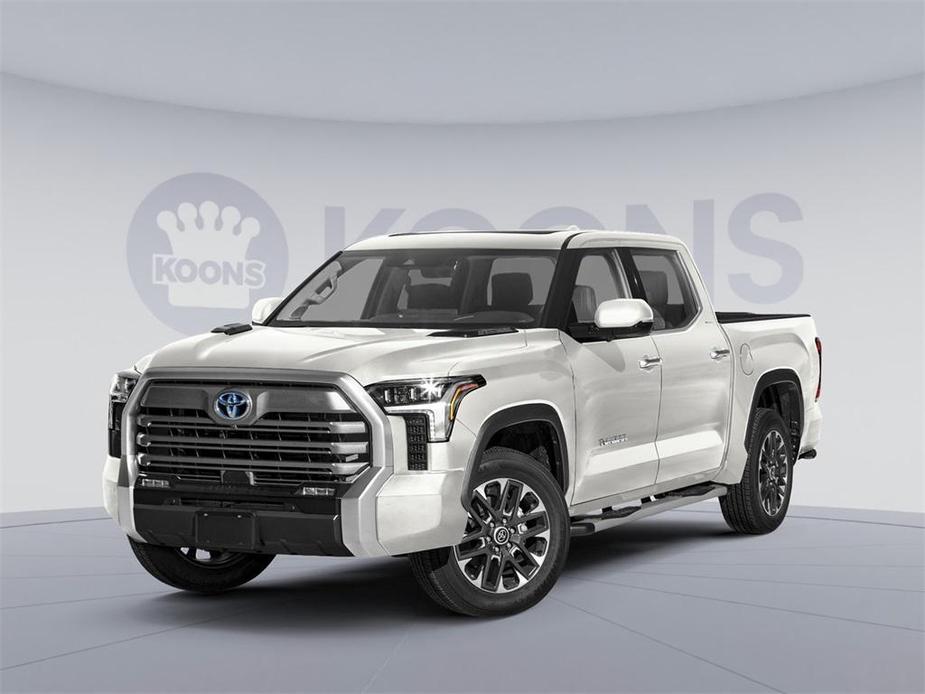 new 2025 Toyota Tundra Hybrid car, priced at $67,954