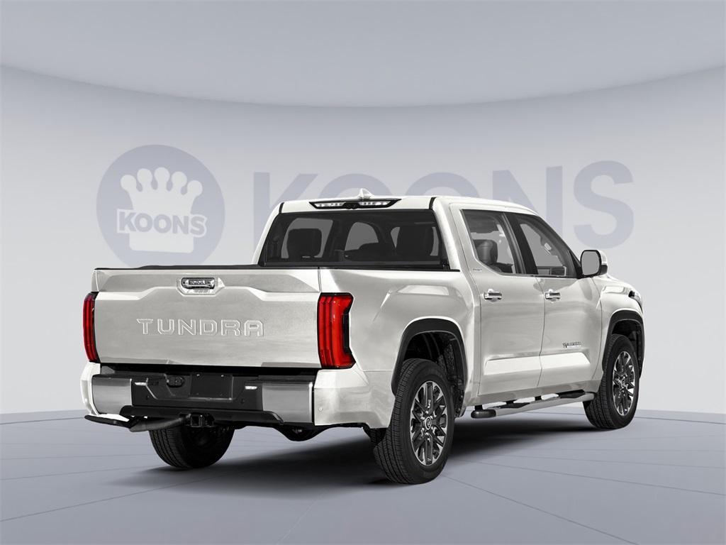 new 2025 Toyota Tundra Hybrid car, priced at $67,954