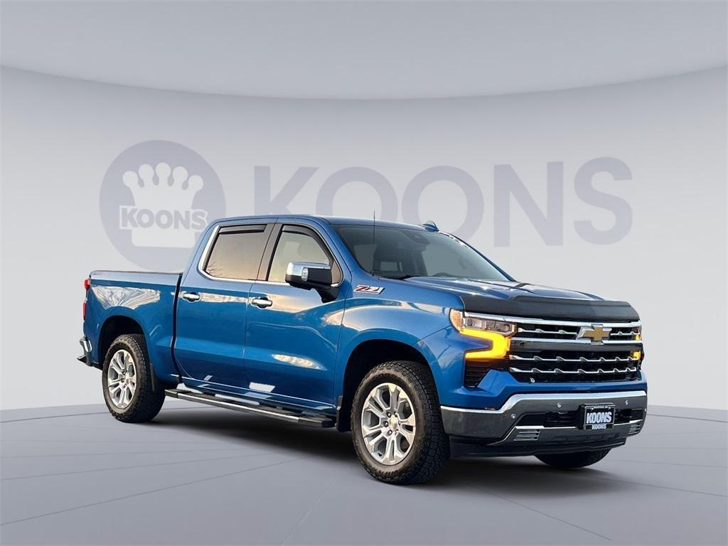 used 2022 Chevrolet Silverado 1500 car, priced at $44,889