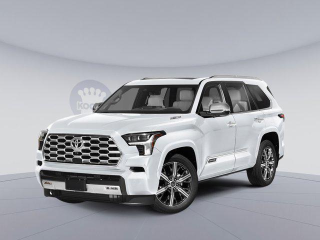 new 2025 Toyota Sequoia car, priced at $83,228