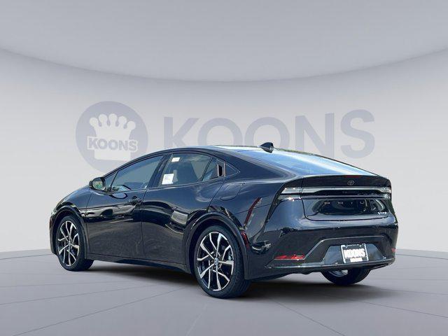 new 2025 Toyota Prius car, priced at $42,610