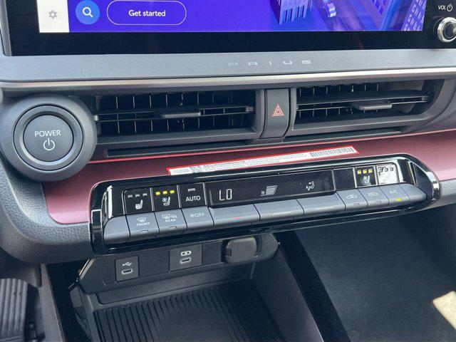 new 2025 Toyota Prius car, priced at $42,610