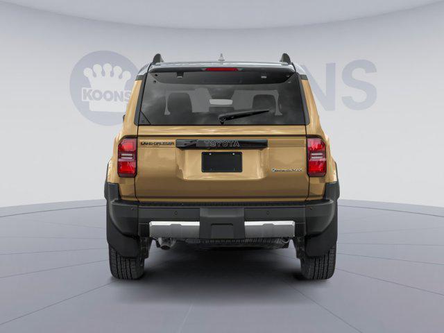 new 2026 Toyota Land Cruiser car, priced at $72,800