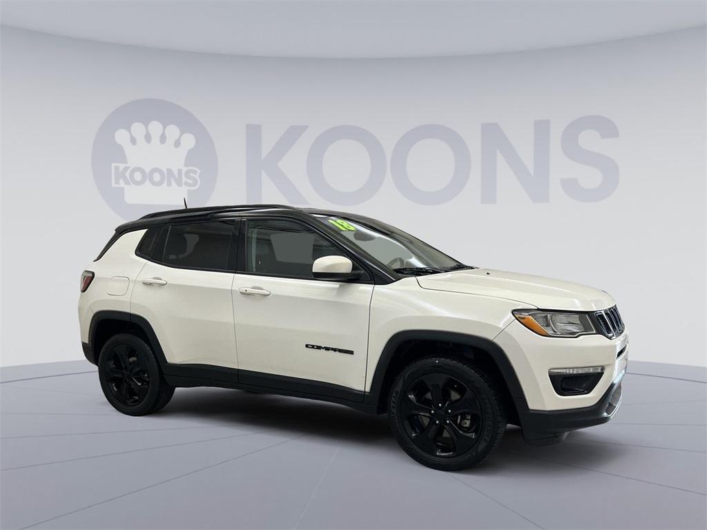 used 2018 Jeep Compass car, priced at $16,711