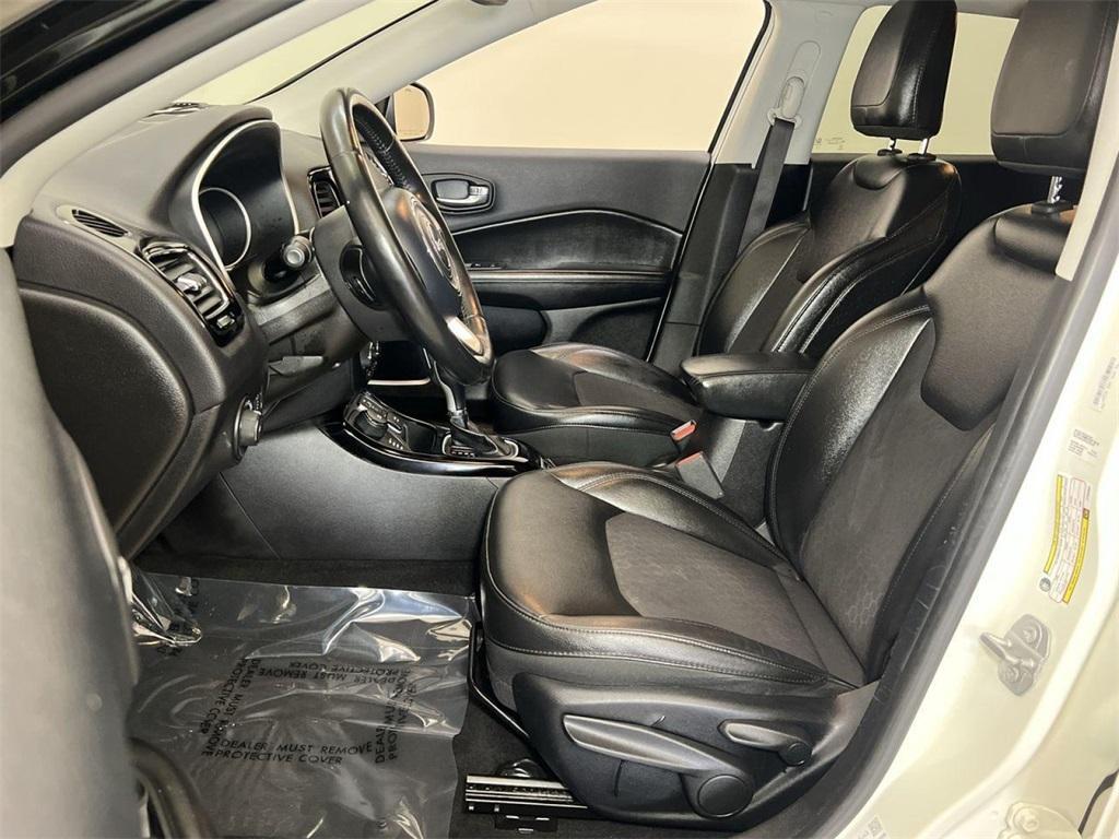 used 2018 Jeep Compass car, priced at $16,711