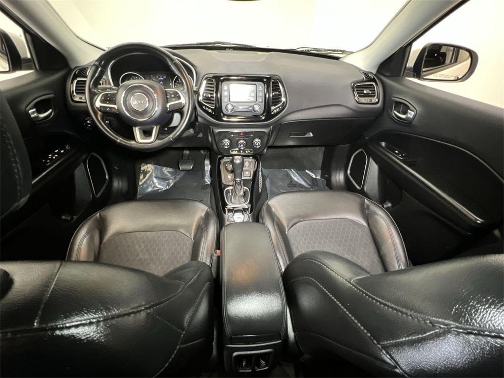 used 2018 Jeep Compass car, priced at $16,711