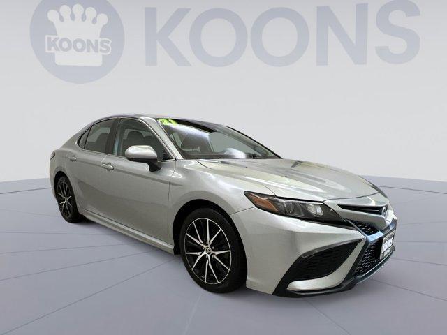 used 2021 Toyota Camry car, priced at $19,508