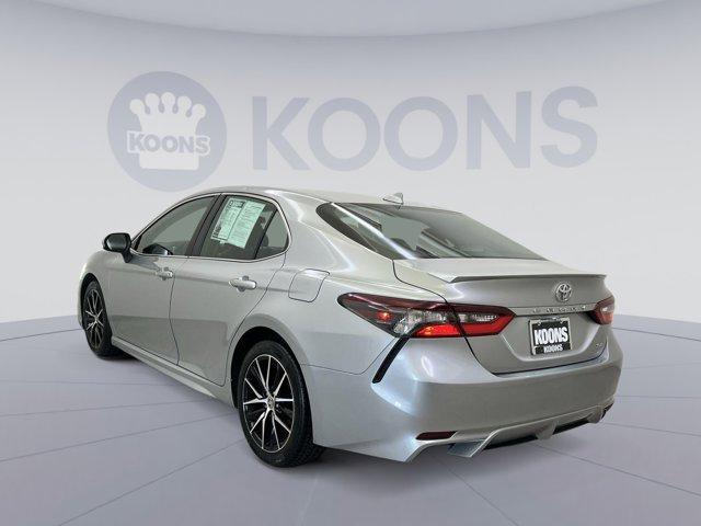 used 2021 Toyota Camry car, priced at $19,508