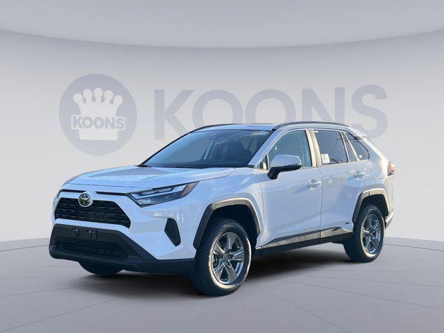 new 2025 Toyota RAV4 Hybrid car, priced at $36,135