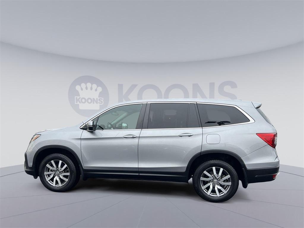 used 2021 Honda Pilot car, priced at $24,000