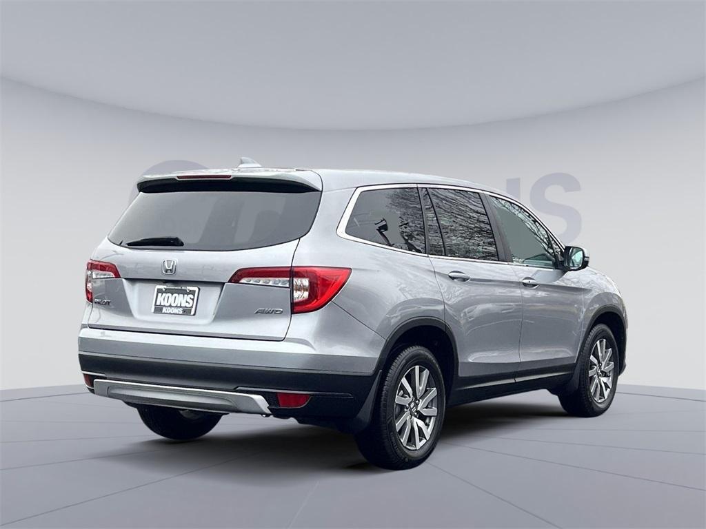 used 2021 Honda Pilot car, priced at $24,000