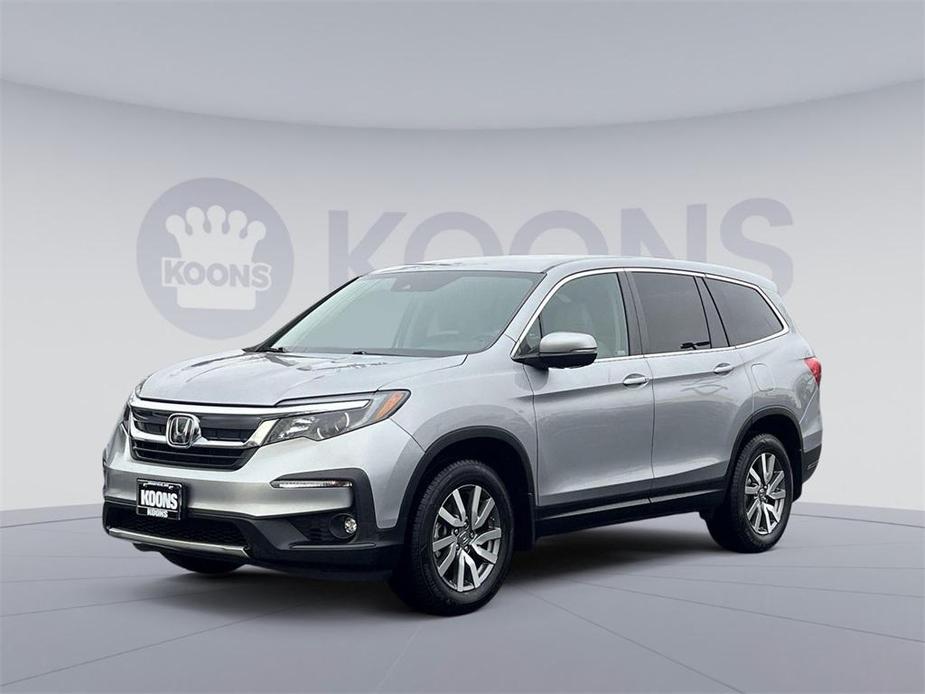 used 2021 Honda Pilot car, priced at $24,000