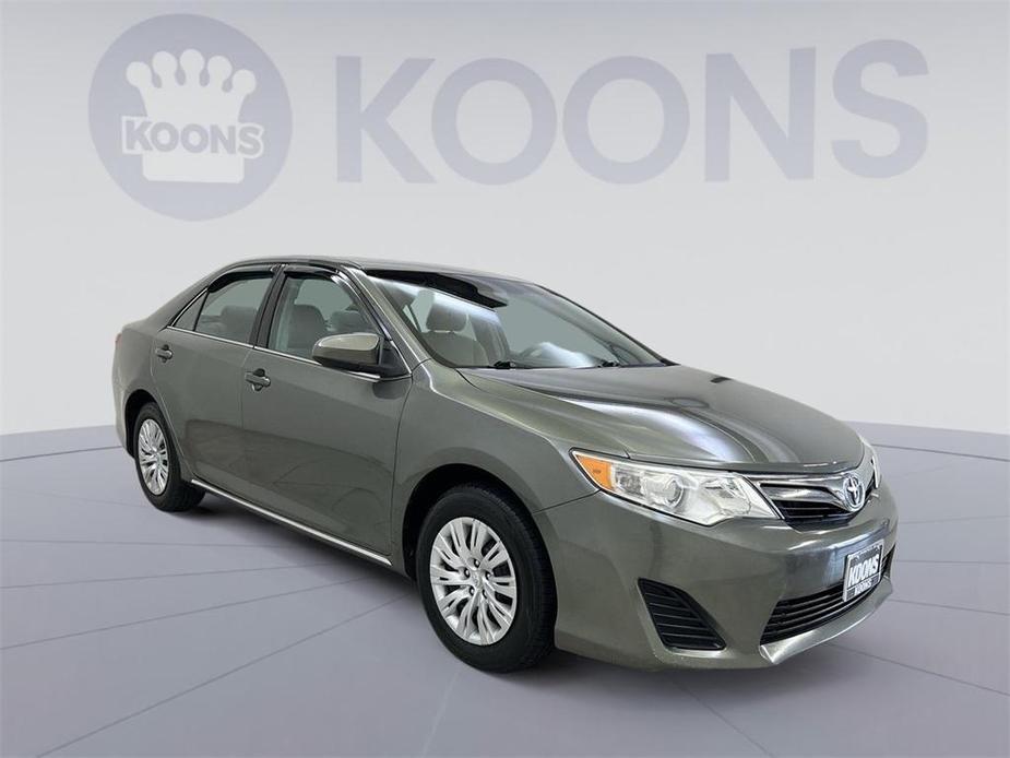 used 2014 Toyota Camry car, priced at $12,000