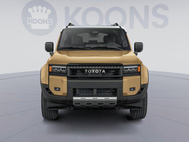 new 2026 Toyota Land Cruiser car, priced at $70,995