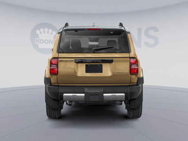 new 2026 Toyota Land Cruiser car, priced at $70,995