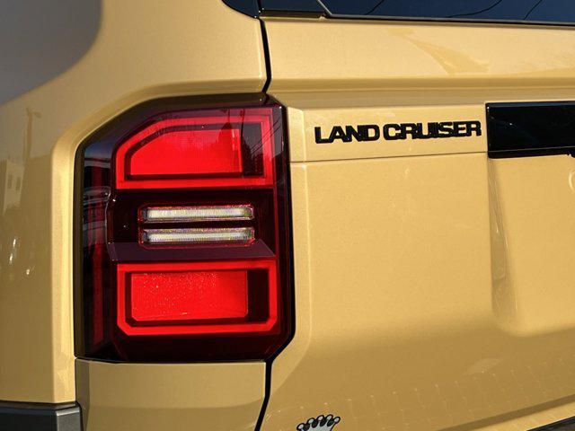 new 2026 Toyota Land Cruiser car, priced at $70,995