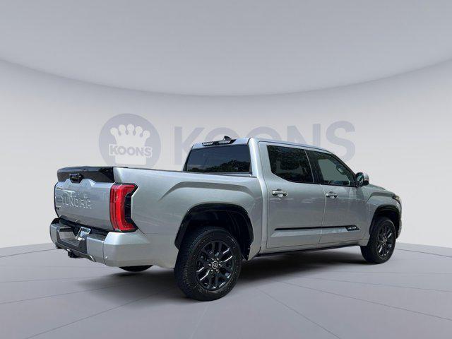 used 2023 Toyota Tundra car, priced at $49,708