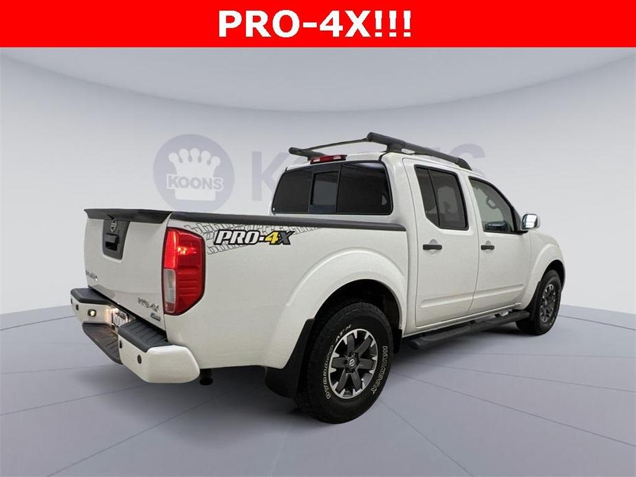 used 2018 Nissan Frontier car, priced at $24,500