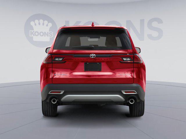 new 2026 Toyota Grand Highlander Hybrid car, priced at $62,841