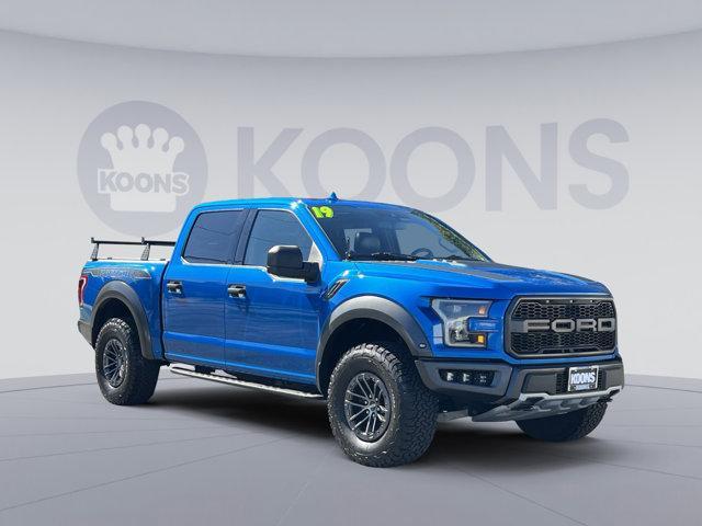 used 2019 Ford F-150 car, priced at $39,872