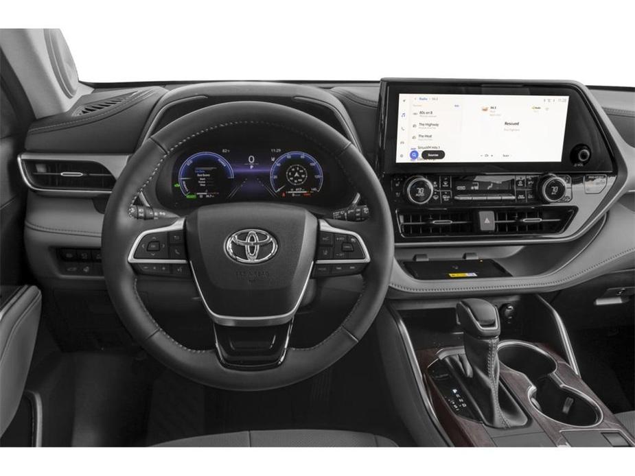 new 2024 Toyota Highlander Hybrid car, priced at $55,183