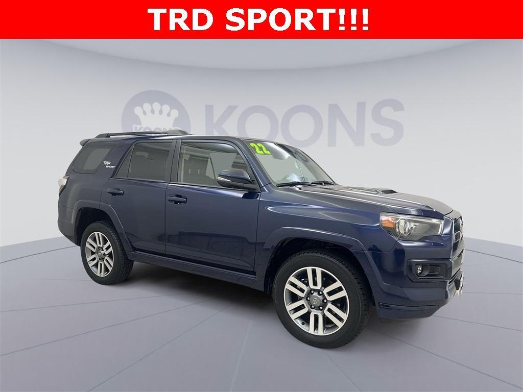 used 2022 Toyota 4Runner car, priced at $39,211