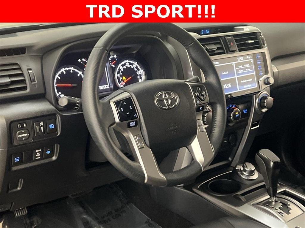 used 2022 Toyota 4Runner car, priced at $39,211