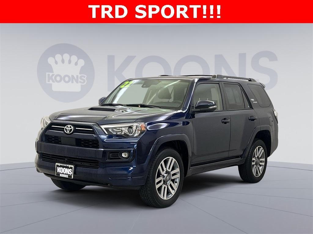 used 2022 Toyota 4Runner car, priced at $39,211