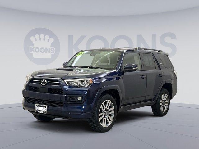 used 2022 Toyota 4Runner car, priced at $40,500