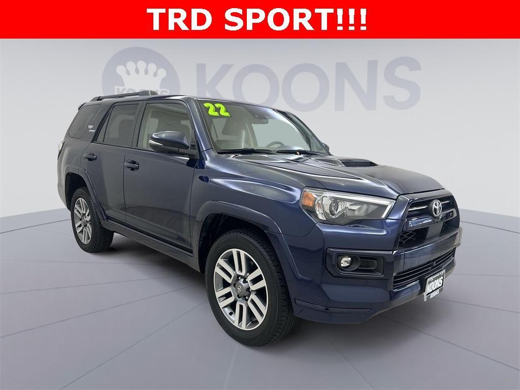 used 2022 Toyota 4Runner car, priced at $39,211