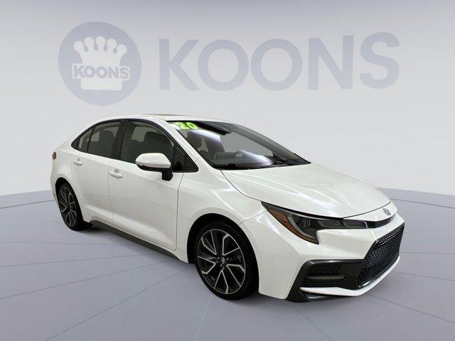 used 2020 Toyota Corolla car, priced at $18,500